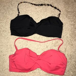 Victoria’s Secret Strapless Bikini Top Bundle